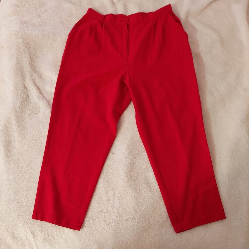 Sag Harbor red pants